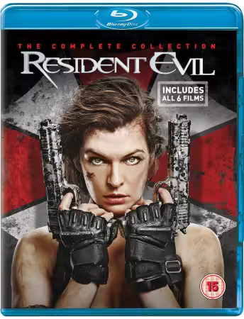 Resident Evil 6 Movie Collection WebRip 1080p Hevc Eac3 H265-VyPeR