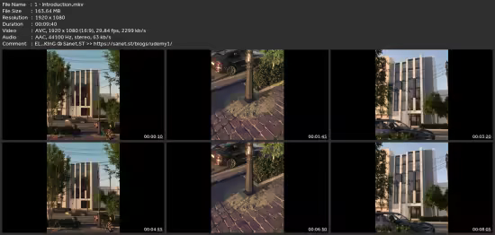 Mastering Realistic Facade Rendering In 3Ds Max &amp; V-Ray