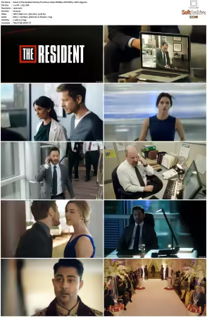 The Resident S02 1080p WEBRip 10Bit DDP5.1 HEVC-d3g