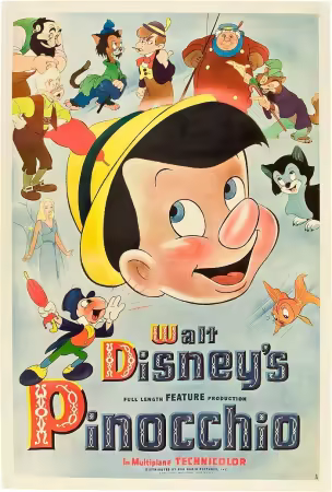 Pinocchio 1940 1080p DSNP WEB-DL DDP 5.1 H264-PiRaTeS