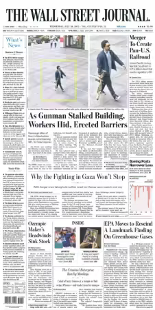 The Wall Street Journal - July 30, 2025
