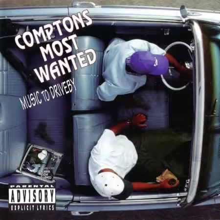 Comptons Most Wanted - Music To Driveby (1992) (FLAC)