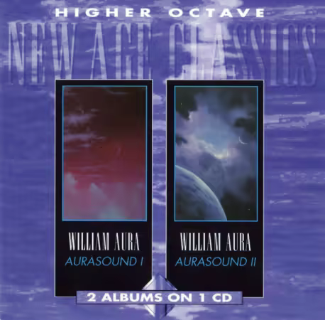 William Aura - Aurasound I / Aurasound II (1994) (FLAC)