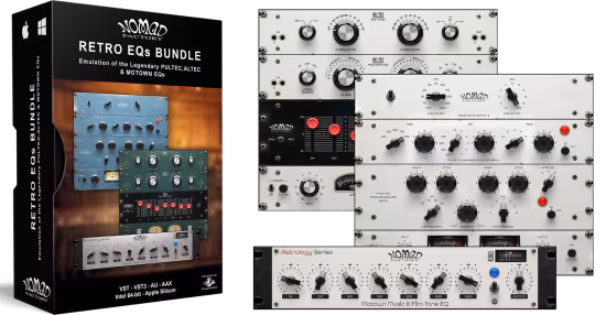 Nomad Factory Retro EQs Bundle 2.3.1 macOS