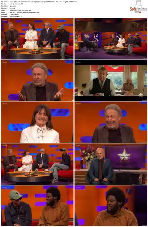 The Graham Norton Show 2007 S32 1080p iP WEB-DL H264 SDR AAC 2 0 English - HONE
