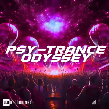 Various Artists - Psy-Trance Odyssey Vol.11 (2025)