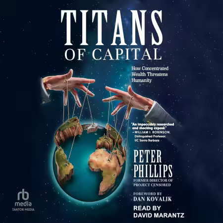 Titans of Capital: How Concentrated Wealth Threatens Humanity (Audiobook)