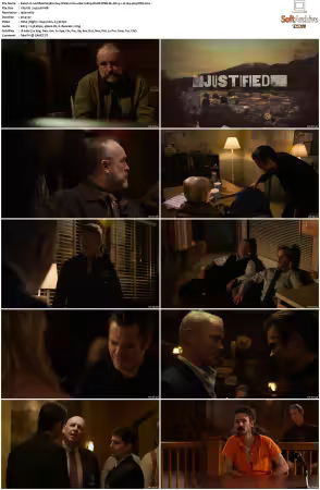 Justified S03 1080p DSNP WEB-DL DDP 5.1 H264-playWEB