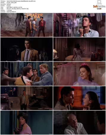 West Side Story 1961 1080p BRRip AAC x265-XBiTs