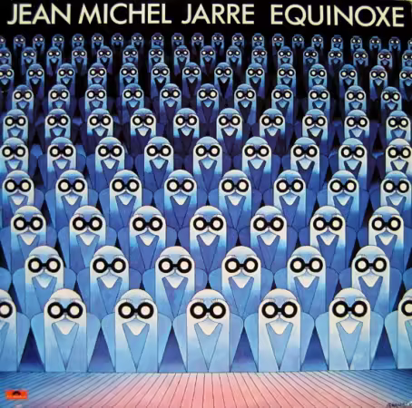 Jean Michel Jarre - Equinoxe[Vinyl, LP] (1978) DSD 128
