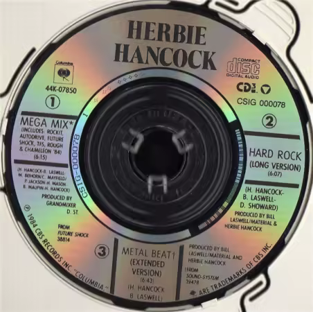 Herbie Hancock - Mega-Mix (1988) (FLAC)