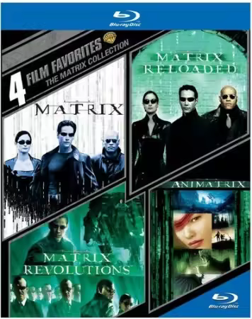 The Matrix 4 Movie Collection BRRip 1080p Hevc Eac3 H265-VyPeR