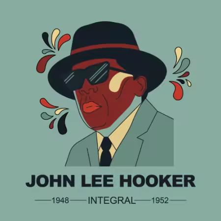 John Lee Hooker - INTEGRAL John Lee Hooker 1948 - 1952 (2025)