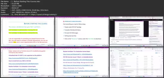Fcp-Fortigate 7.6 Administrator Training Part 1/2