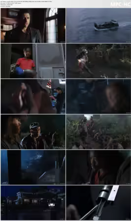 Jurassic Park 6 Movie Collection BRRip 1080p Hevc Eac3 H265-VyPeR