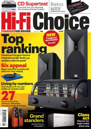 Hi-Fi Choice - Issue 358, May 2012