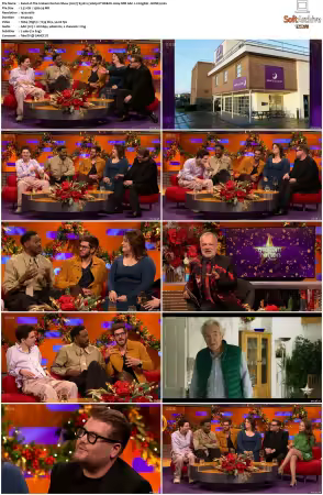 The Graham Norton Show 2007 S32 1080p iP WEB-DL H264 SDR AAC 2 0 English - HONE