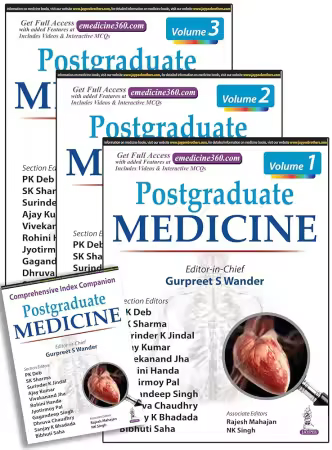 Postgraduate Medicine (3 Volumes)