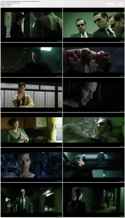 The Matrix 4 Movie Collection BRRip 1080p Hevc Eac3 H265-VyPeR