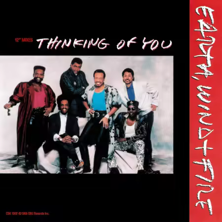 Earth, Wind &amp; Fire - Thinking Of You (1988) (FLAC)