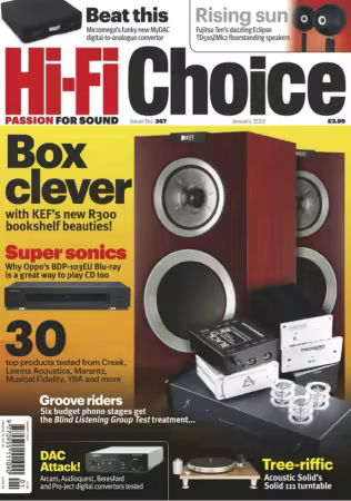 Hi-Fi Choice - Issue 367, January 2013