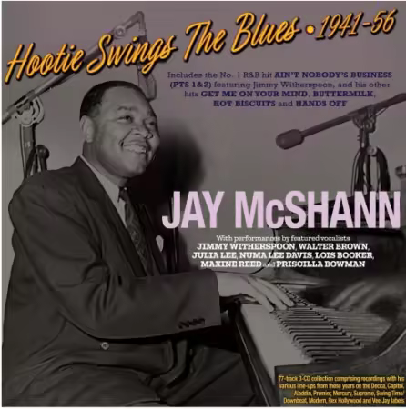Jay McShann - Hootie Swings The Blues 1941-56 (2025)
