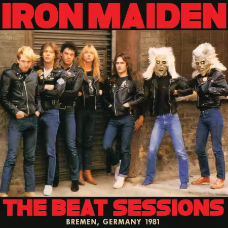 Iron Maiden - The Beat Sessions (2023)