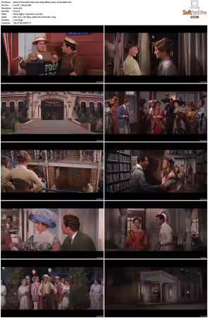 The Music Man 1962 1080p BRRip AAC5.1 h264-XBiTs