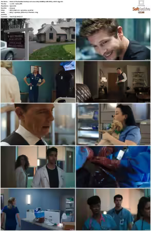 The Resident S01 1080p WEBRip 10Bit DDP5 1 HEVC-d3g