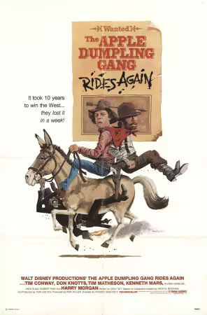 The Apple Dumpling Gang Rides Again 1979 1080p DSNP WEB-DL AAC 2.0 H264-GPRS