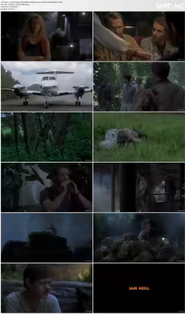Jurassic Park 6 Movie Collection BRRip 1080p Hevc Eac3 H265-VyPeR