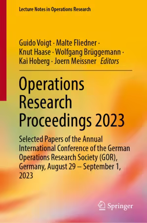 Operations Research Proceedings 2023