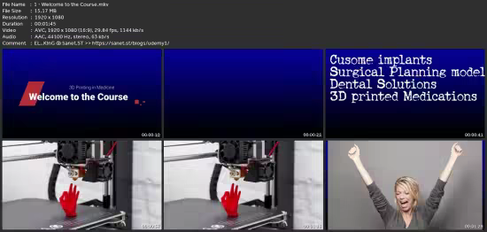 3 D Printing In Medicine