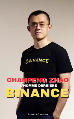 Chanpeng Zhao: L'Homme Derriere Binance (French Edition)