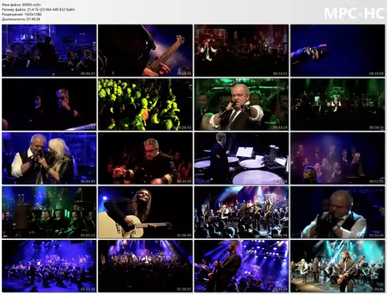 U.D.O. (UDO) - Navy Metal Night (2015) Blu-ray