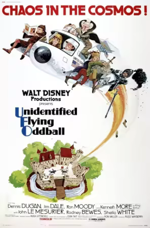 Unidentified Flying Oddball 1979 1080p DSNP WEB-DL AAC 2.0 H264-GPRS