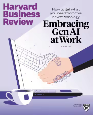 Harvard Business Review - September/October 2024