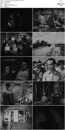 The Grapes Of Wrath 1940 1080p BRRip AAC1.0 x265-XBiTs
