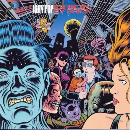 Iggy Pop - Brick By Brick (1990)[FLAC]