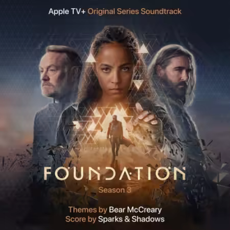 Bear McCreary, Sparks &amp; Shadows - Foundation Season 3 Soundtrack (2025)