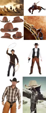 Cowboy &amp; Wild West