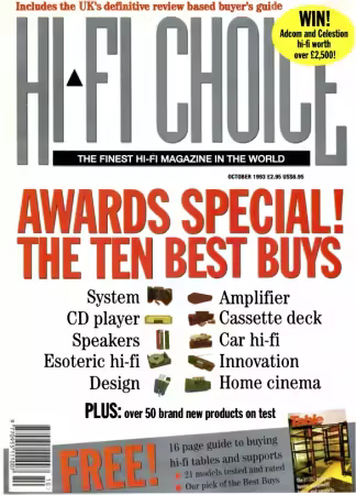 Hi-Fi Choice - Issue 123, October 1993