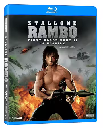 Rambo-First Blood 1982 BRRip 1080p Eac3 H265-VyPeR