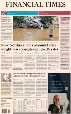 Financial Times USA - July 30, 2025