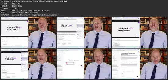 Public Speaking &amp; Presentation Skills With Ai Coaching