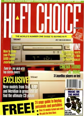 Hi-Fi Choice - Issue 120, July 1993