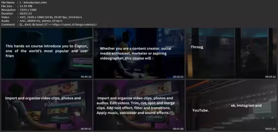 Advanced Capcut Tutorial For Social Media Video Editing