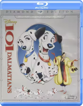 One Hundred And One Dalmatians 1961 BluRay H264 DolbyD 5.1 nickarad