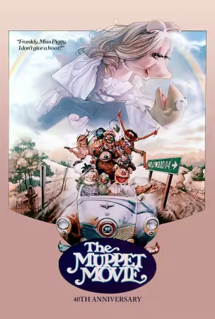 The Muppet Movie 1979 1080p DSNP WEB-DL DDP 5.1 H264-GPRS