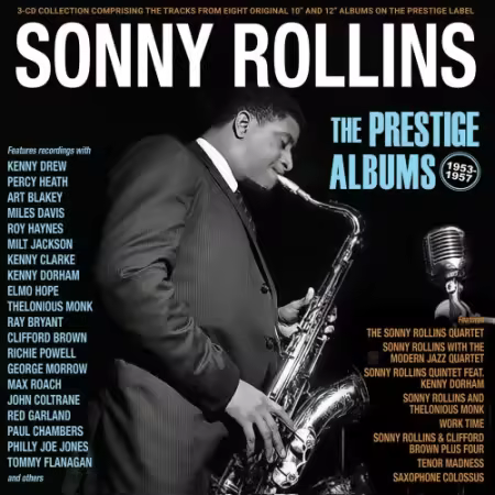 Sonny Rollins - The Prestige Albums 1953-57 (2025)